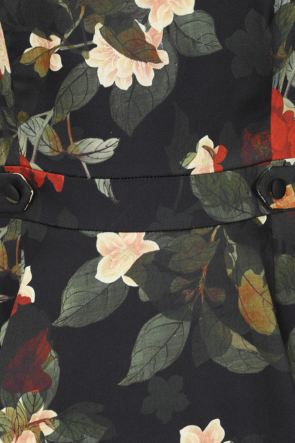 Leia Floral Swing Dress